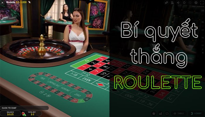 Người chơi có quyền sử dụng cách chơi Roulette hiệu quả là một con chip 